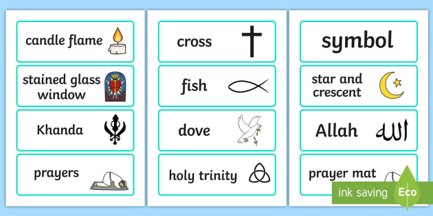 Detail Pics Of Religious Symbols Nomer 47