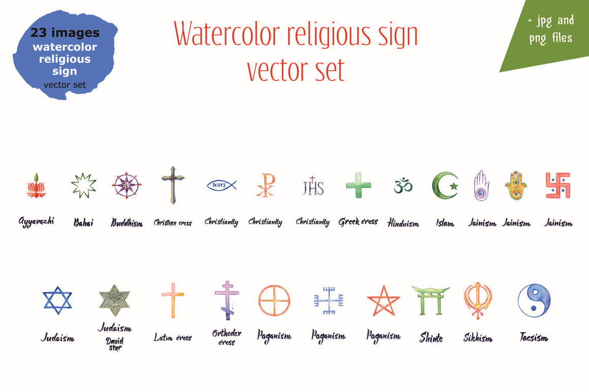 Detail Pics Of Religious Symbols Nomer 50