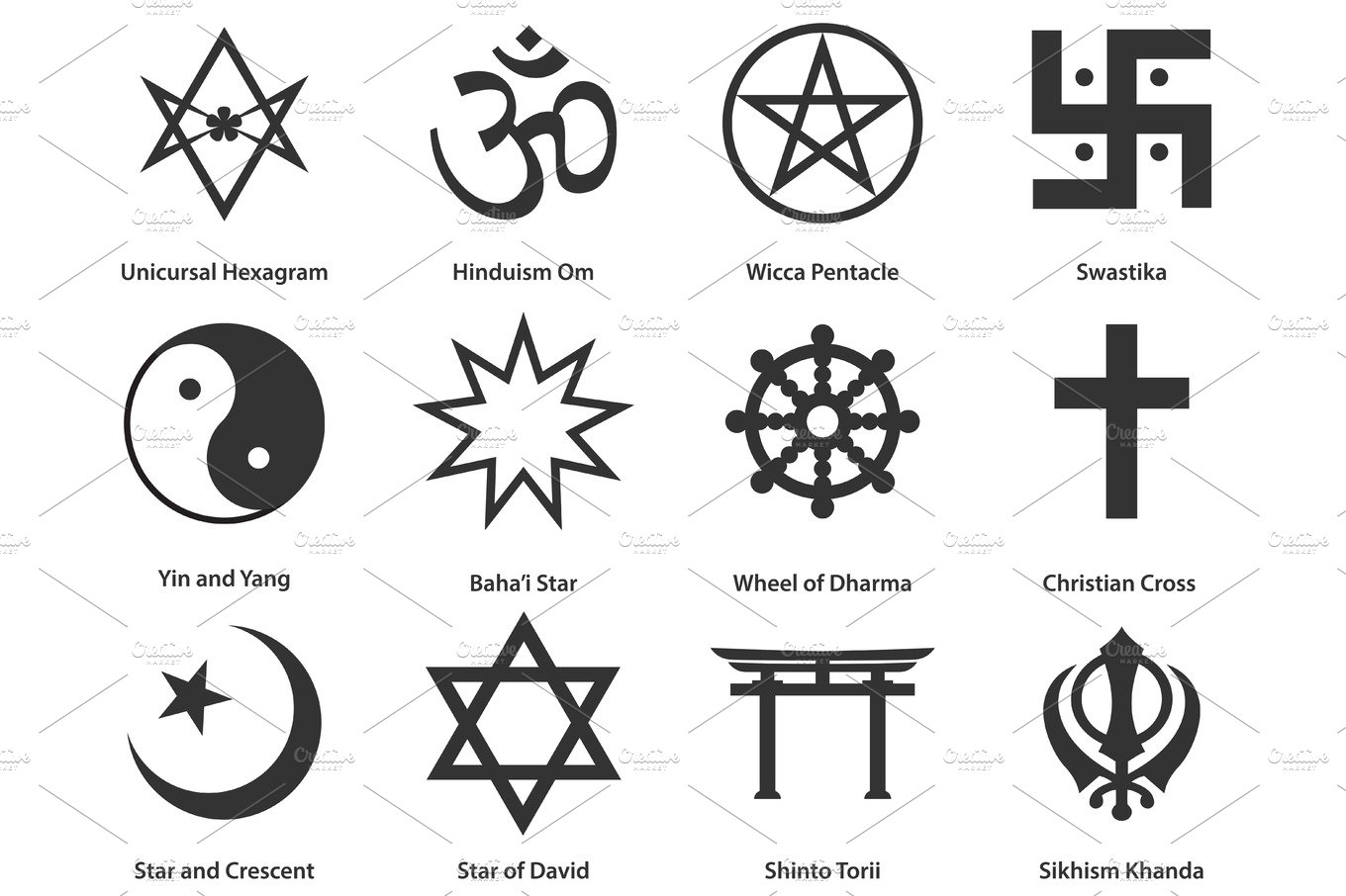 Detail Pics Of Religious Symbols Nomer 8