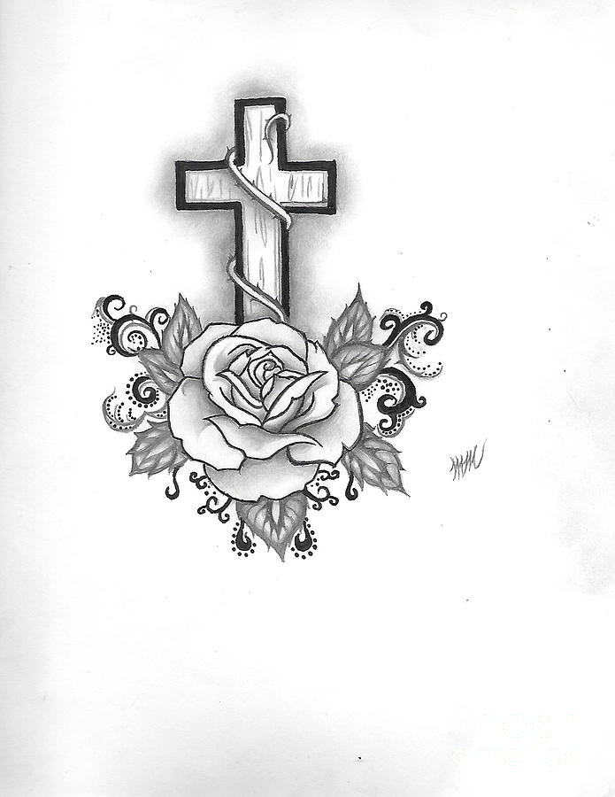 Detail Pics Of Roses Drawings Nomer 31