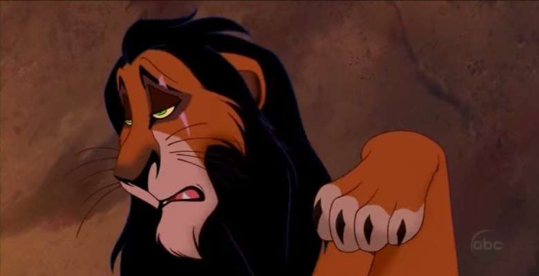 Detail Pics Of Scar From Lion King Nomer 11