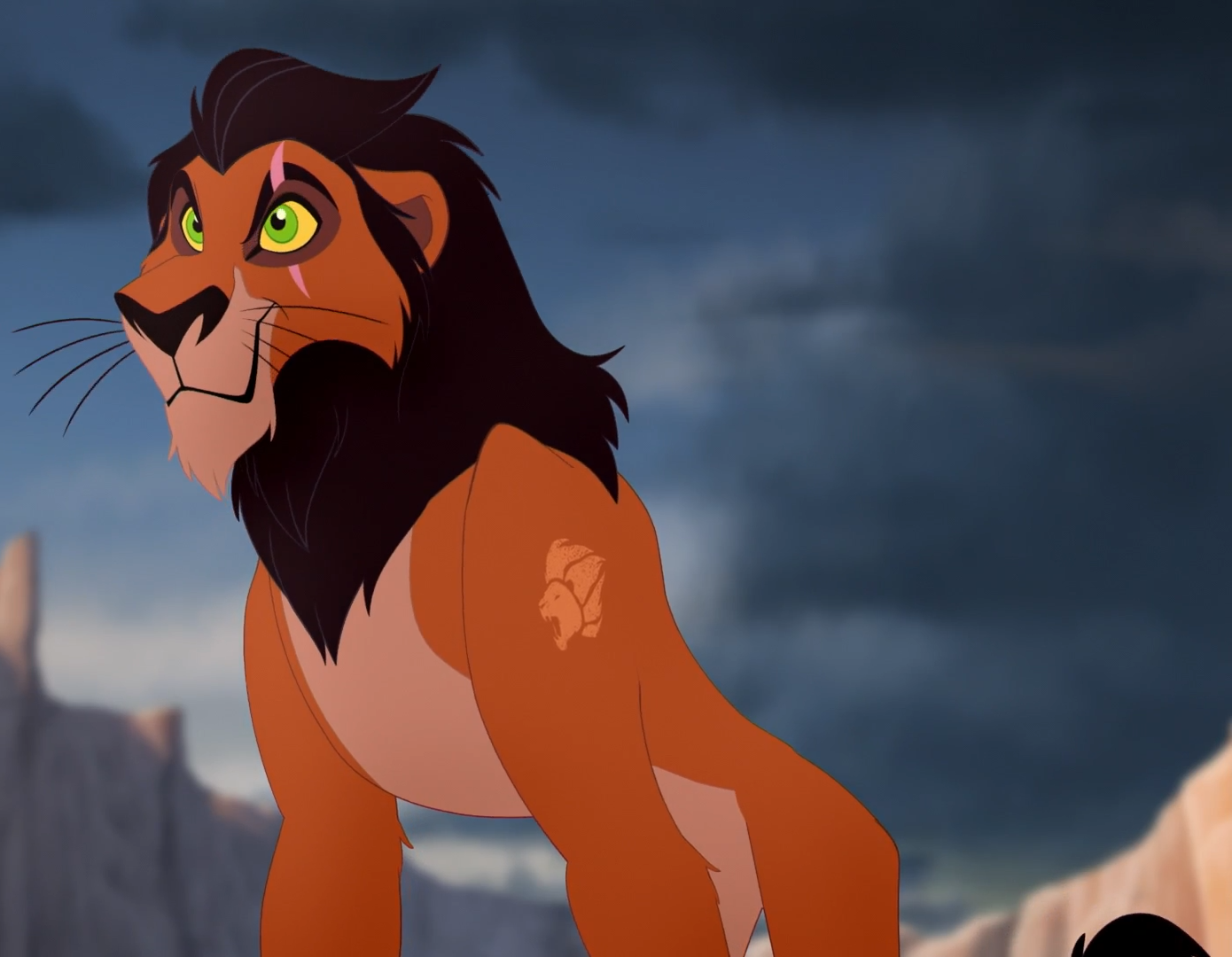 Detail Pics Of Scar From Lion King Nomer 13