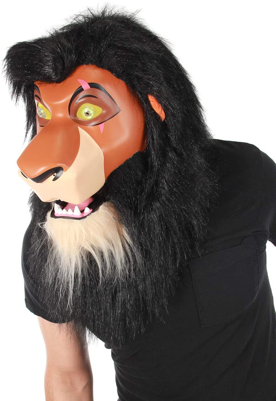 Detail Pics Of Scar From Lion King Nomer 17