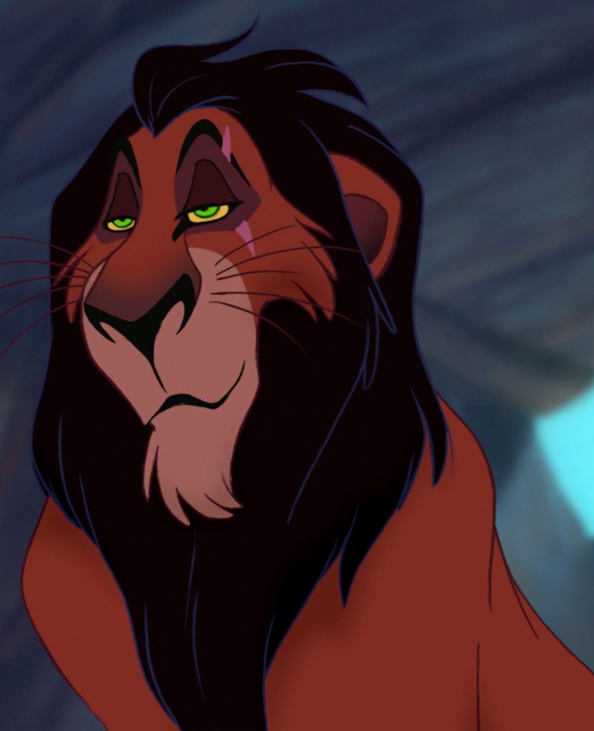 Detail Pics Of Scar From Lion King Nomer 3