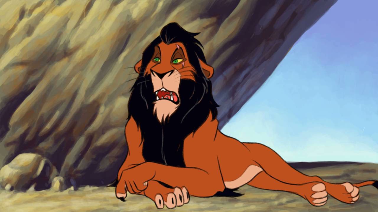 Detail Pics Of Scar From Lion King Nomer 21