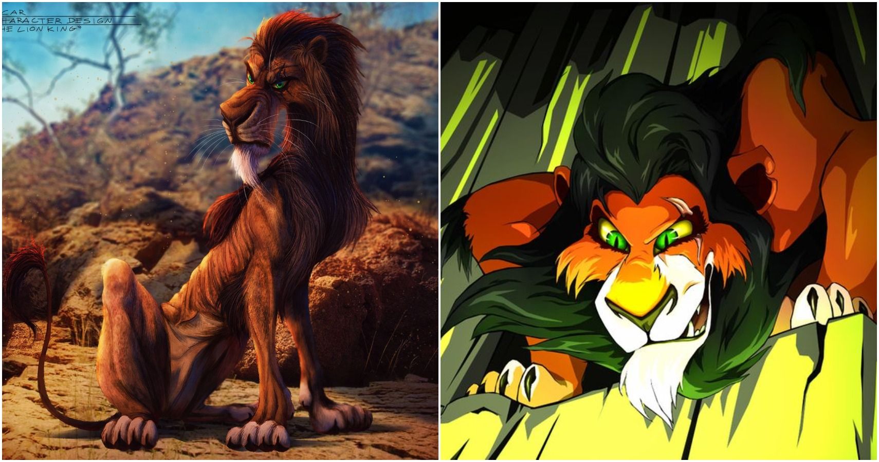 Detail Pics Of Scar From Lion King Nomer 22