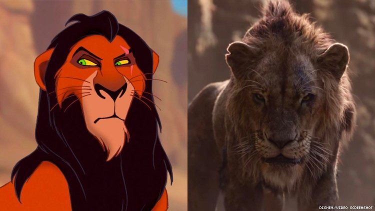 Detail Pics Of Scar From Lion King Nomer 4