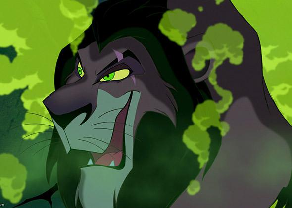 Detail Pics Of Scar From Lion King Nomer 49