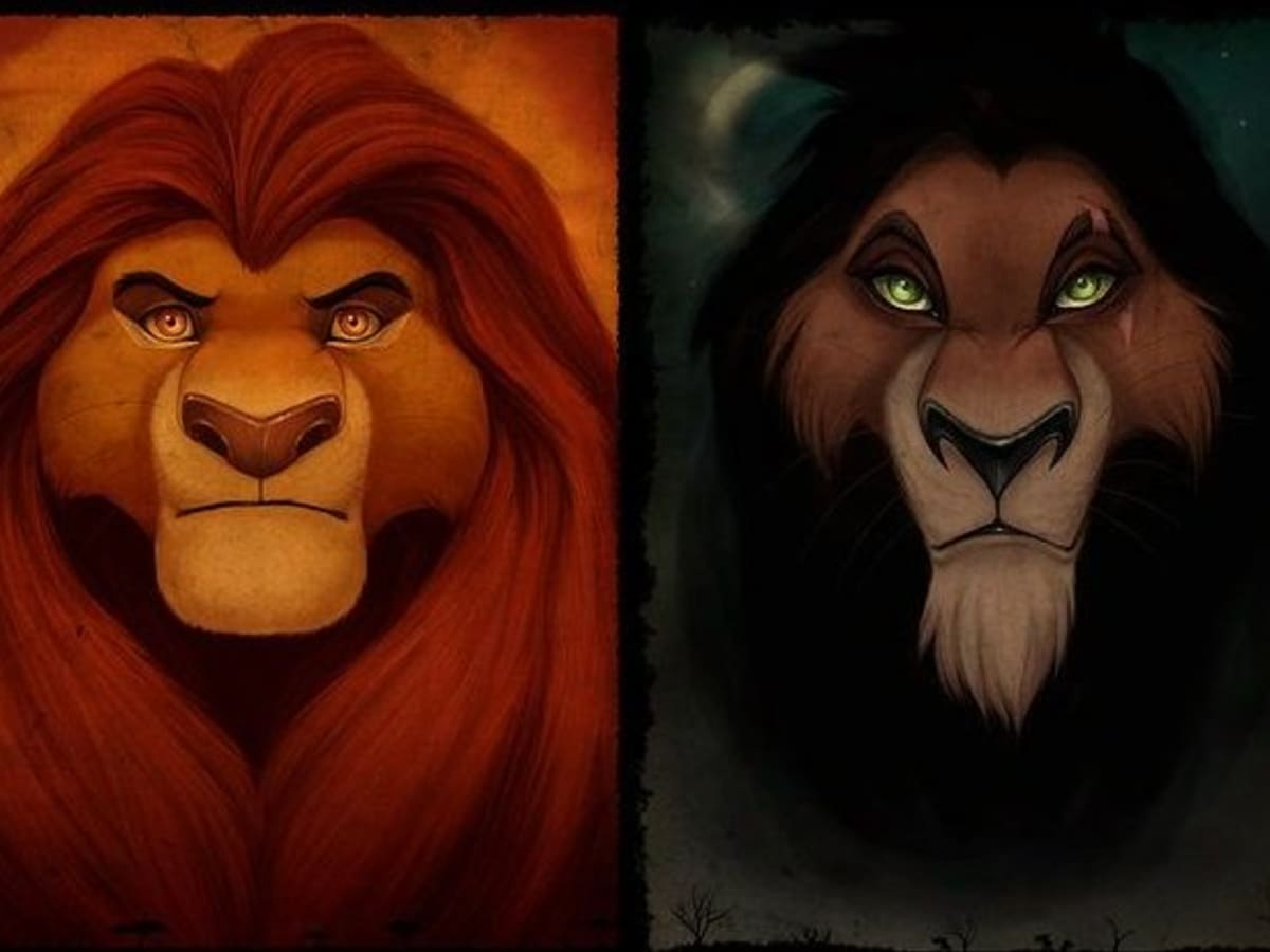 Detail Pics Of Scar From Lion King Nomer 9