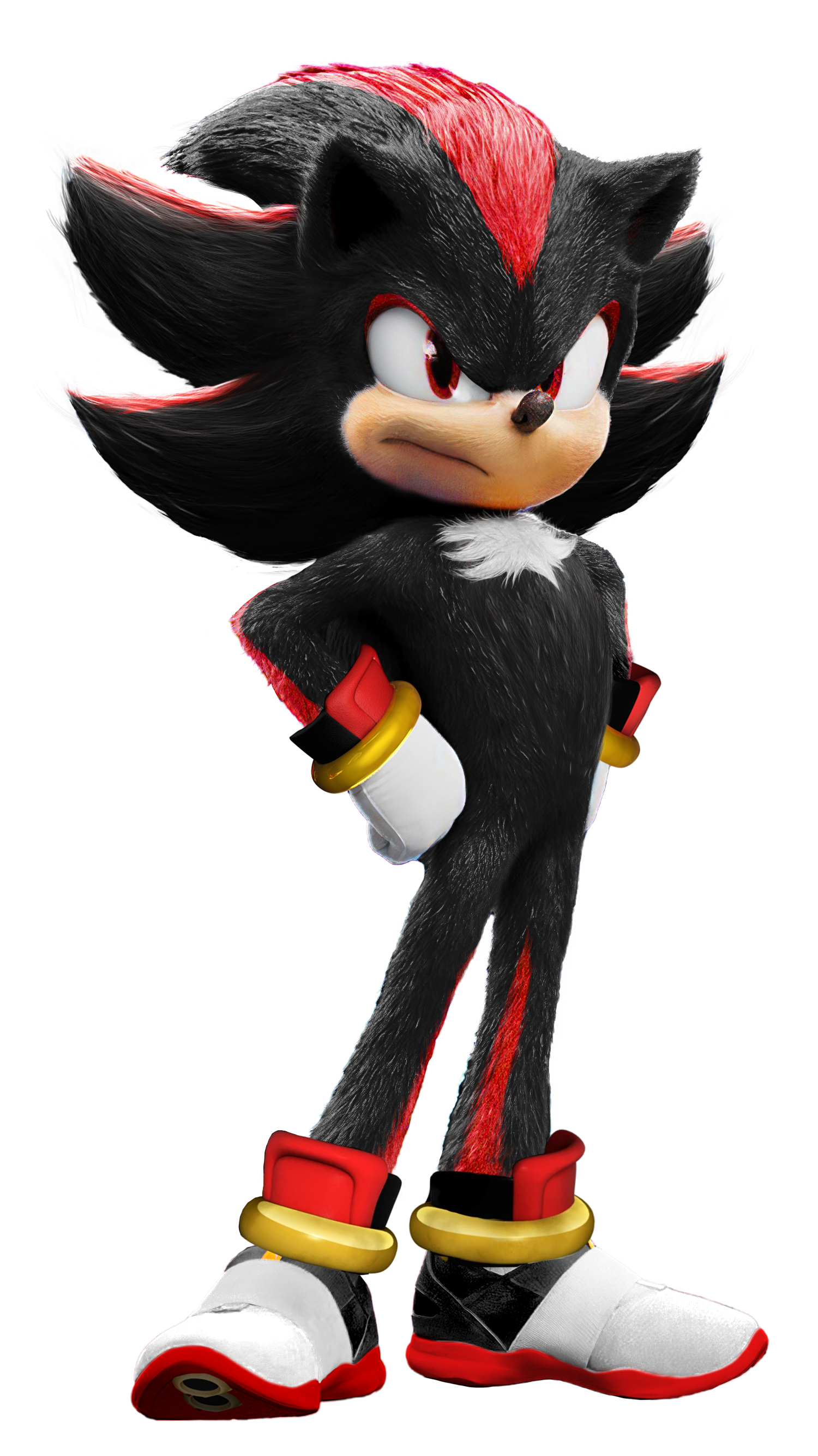 Detail Pics Of Shadow The Hedgehog Nomer 11