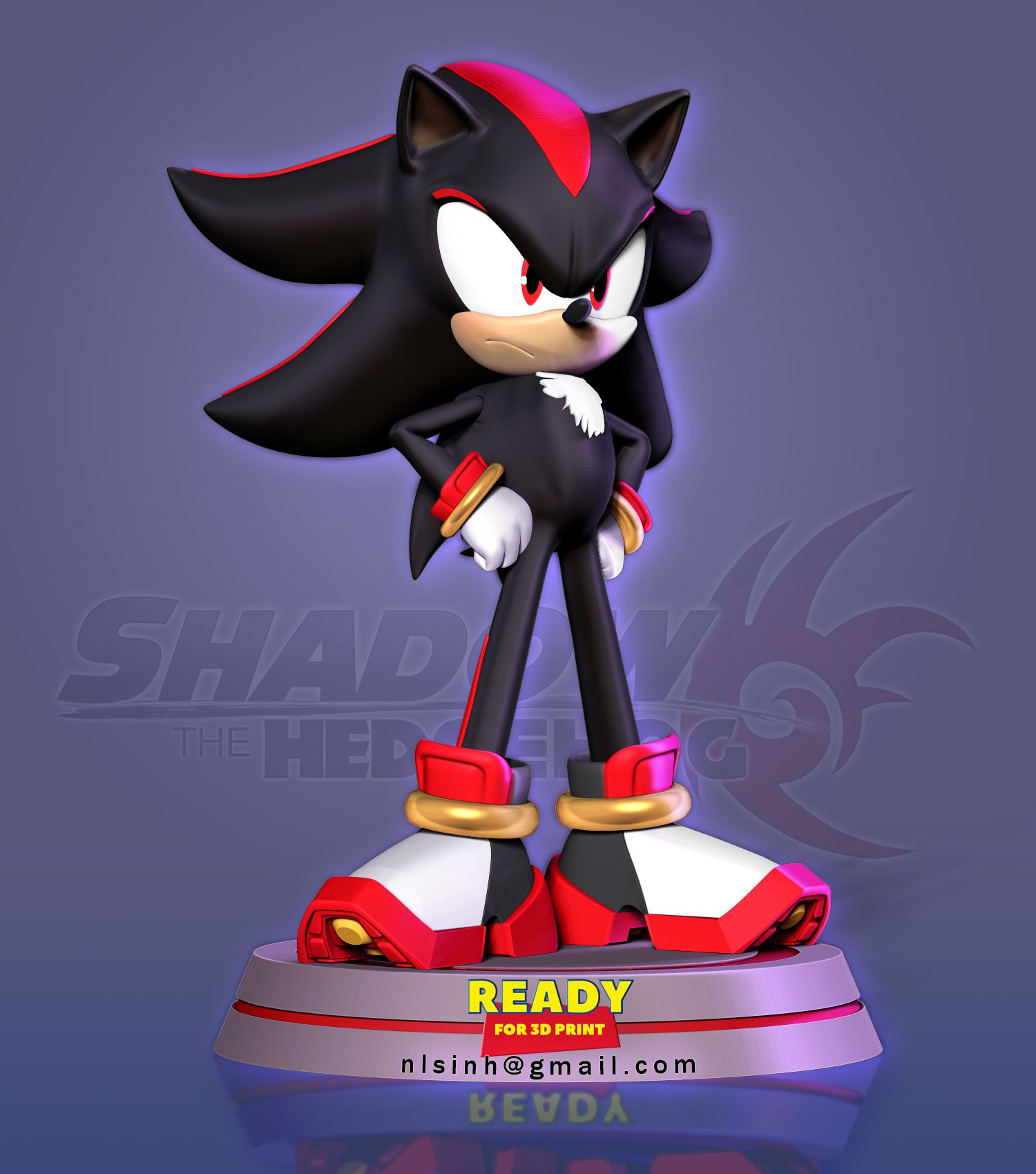 Detail Pics Of Shadow The Hedgehog Nomer 25