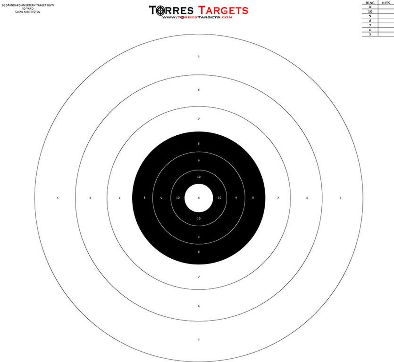 Detail Pics Of Shooting Targets Nomer 11