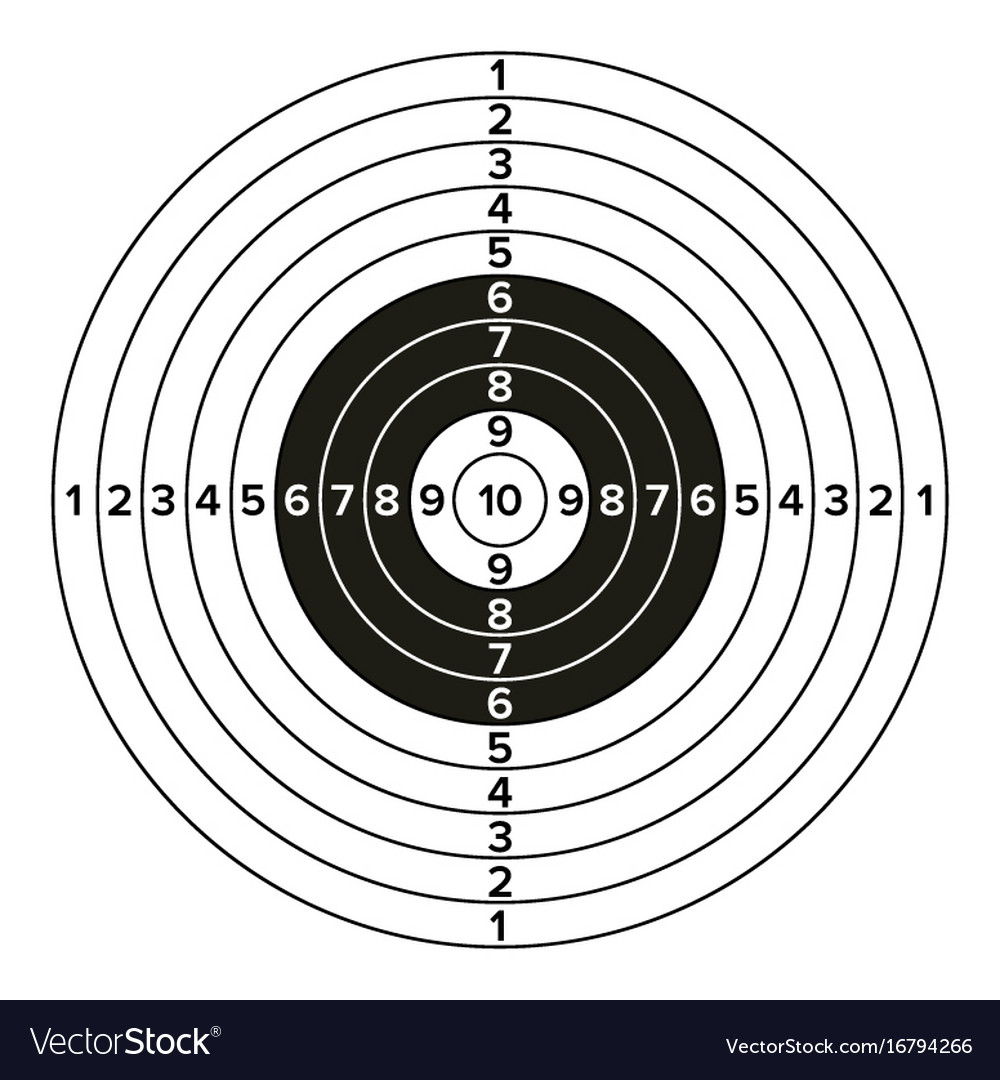 Detail Pics Of Shooting Targets Nomer 25