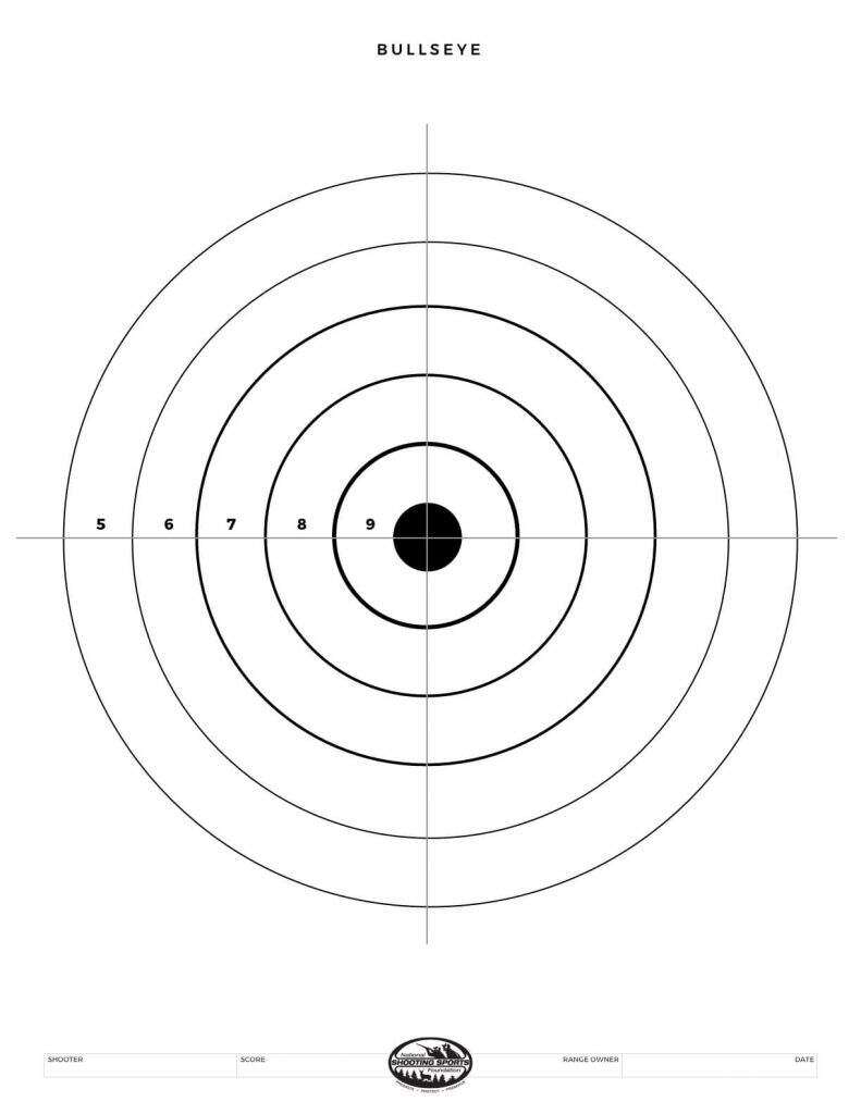 Detail Pics Of Shooting Targets Nomer 5