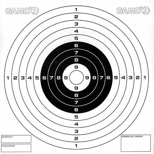 Detail Pics Of Shooting Targets Nomer 10