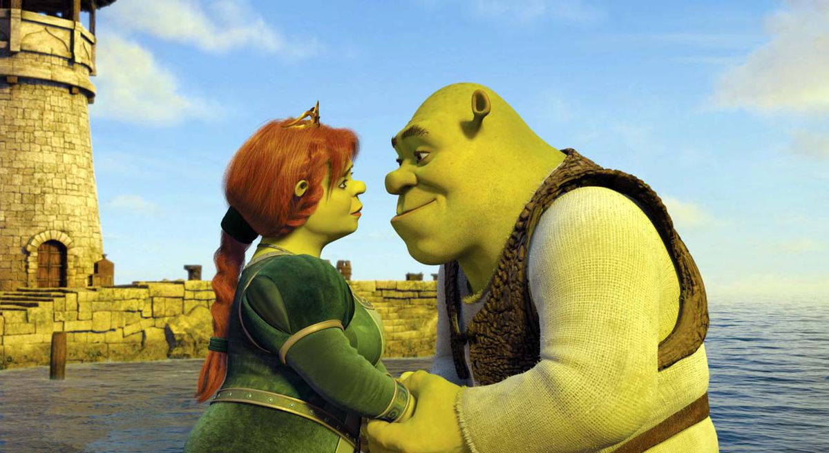 Detail Pics Of Shrek And Fiona Nomer 10