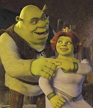 Detail Pics Of Shrek And Fiona Nomer 18