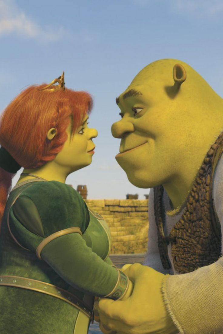 Detail Pics Of Shrek And Fiona Nomer 45