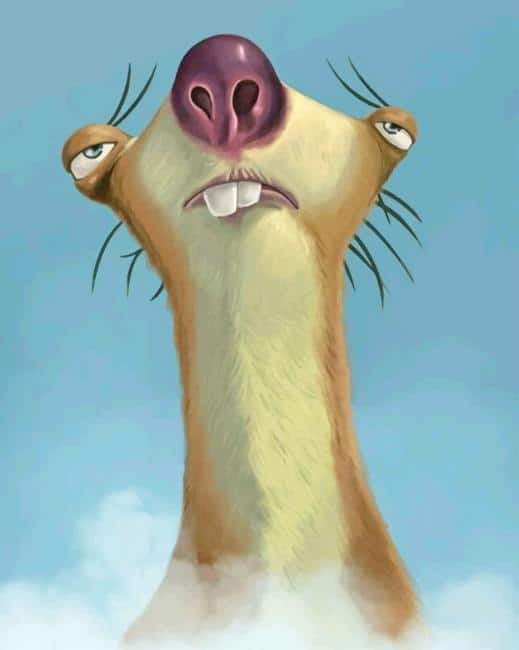 Detail Pics Of Sid From Ice Age Nomer 20