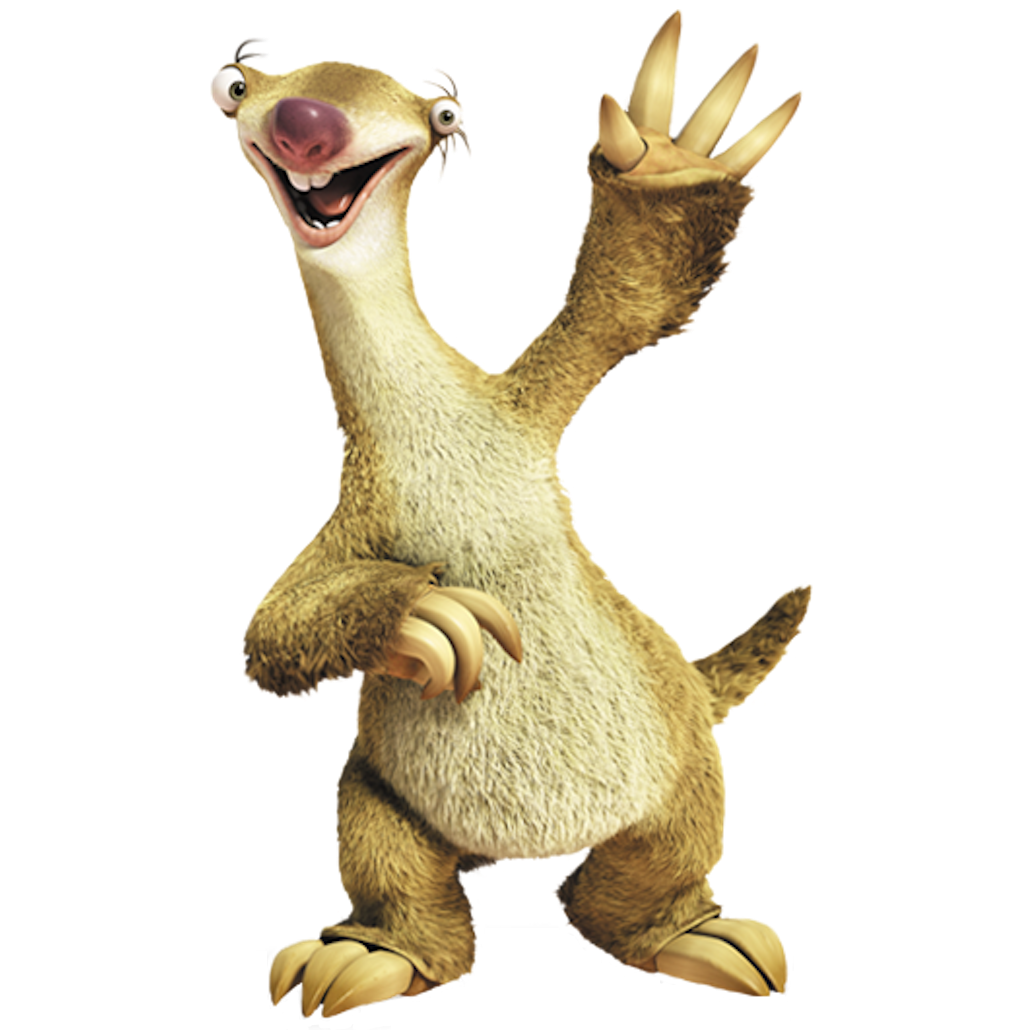 Detail Pics Of Sid From Ice Age Nomer 3