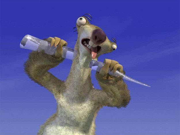 Detail Pics Of Sid The Sloth Nomer 12