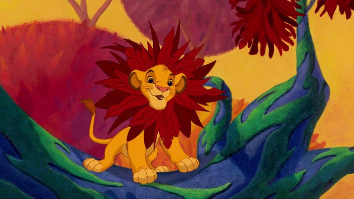 Detail Pics Of Simba From The Lion King Nomer 39