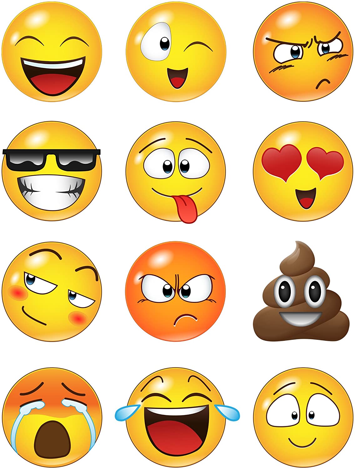 Detail Pics Of Smileys Faces Nomer 17