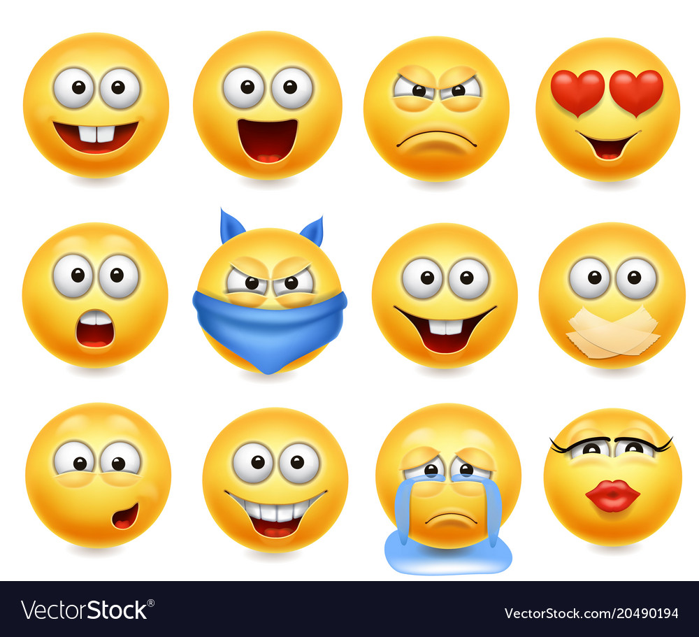 Detail Pics Of Smileys Faces Nomer 3