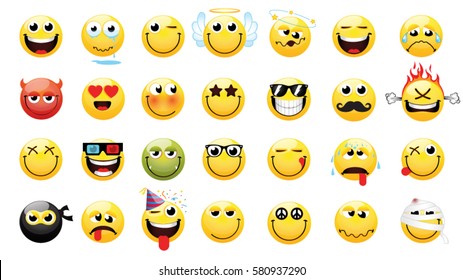 Detail Pics Of Smileys Faces Nomer 41