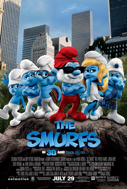 Detail Pics Of Smurfs Nomer 12