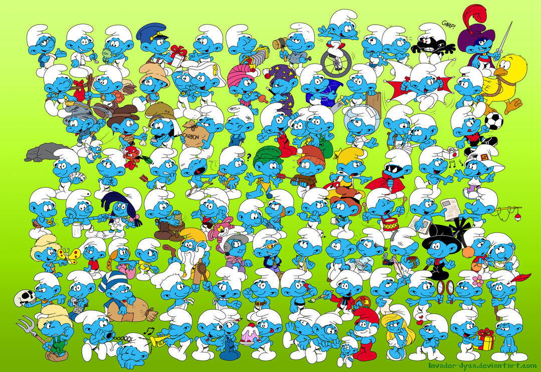 Detail Pics Of Smurfs Characters Nomer 40