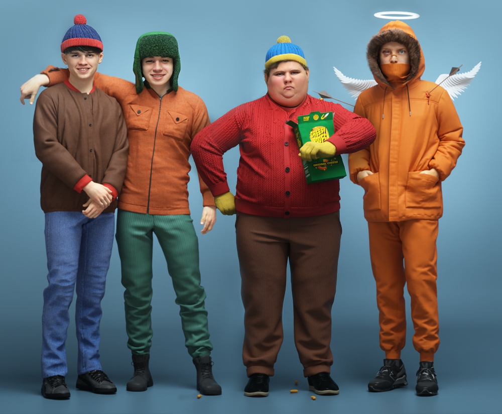 Detail Pics Of South Park Characters Nomer 23