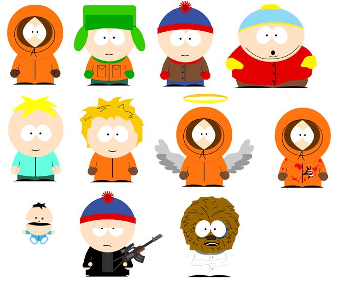 Detail Pics Of South Park Characters Nomer 31