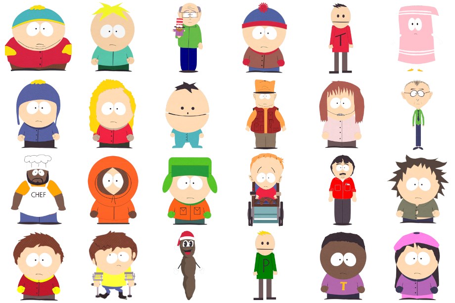 Detail Pics Of South Park Characters Nomer 41