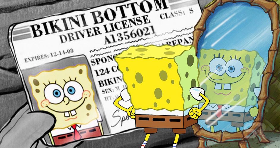 Detail Pics Of Sponge Bob Square Pants Nomer 46