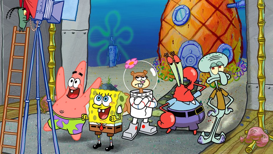 Detail Pics Of Spongebob Characters Nomer 34