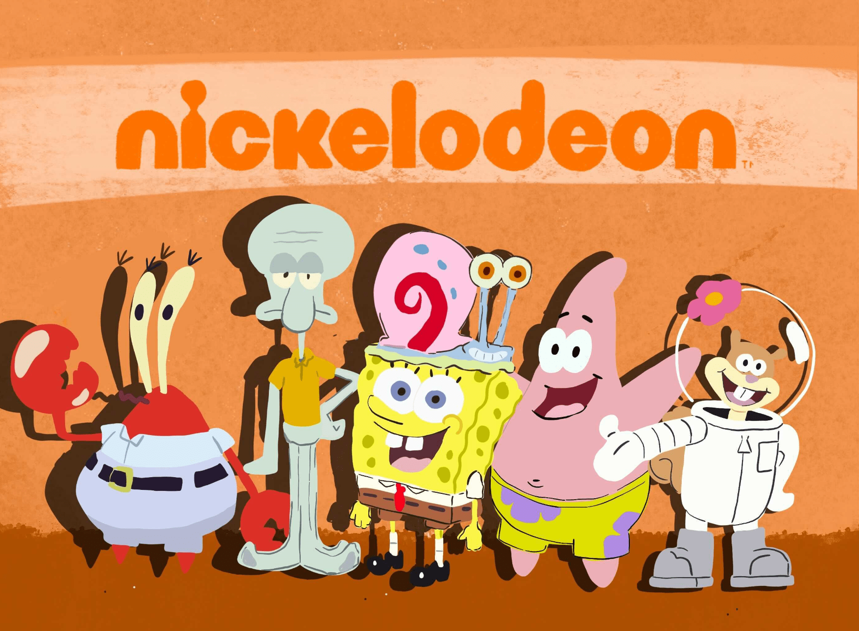 Detail Pics Of Spongebob Characters Nomer 41