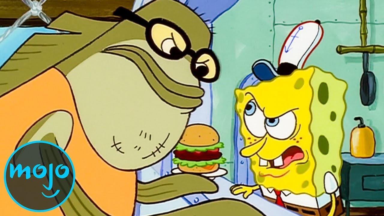 Detail Pics Of Spongebob Characters Nomer 10