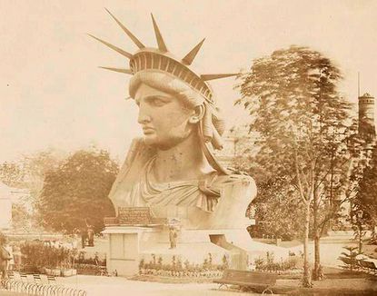 Detail Pics Of Statue Of Liberty Nomer 34