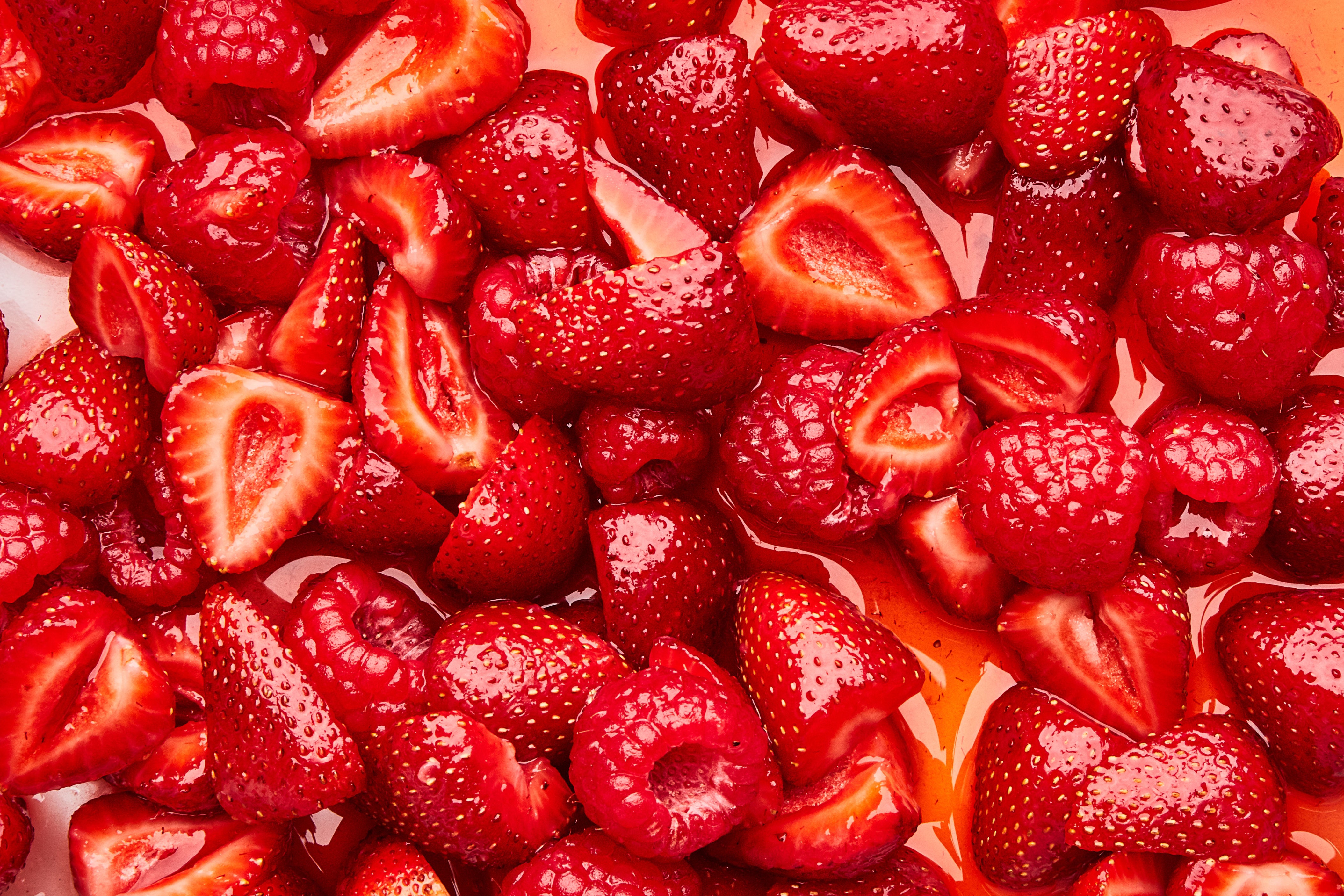 Detail Pics Of Strawberries Nomer 38