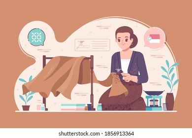 Detail Membatik Vector Nomer 9