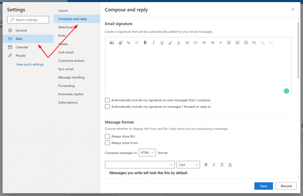 Detail Memberi Gambar Pada Signature Email Nomer 11