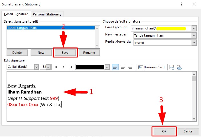 Detail Memberi Gambar Pada Signature Email Nomer 12