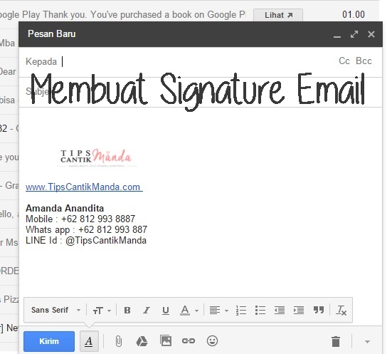 Detail Memberi Gambar Pada Signature Email Nomer 13