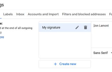 Detail Memberi Gambar Pada Signature Email Nomer 14