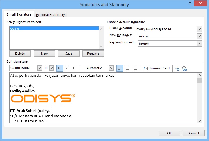 Detail Memberi Gambar Pada Signature Email Nomer 33