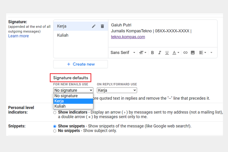 Detail Memberi Gambar Pada Signature Email Nomer 5