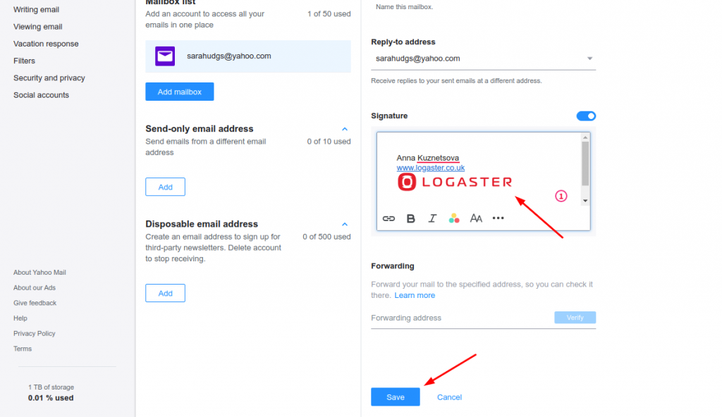 Detail Memberi Gambar Pada Signature Email Nomer 43