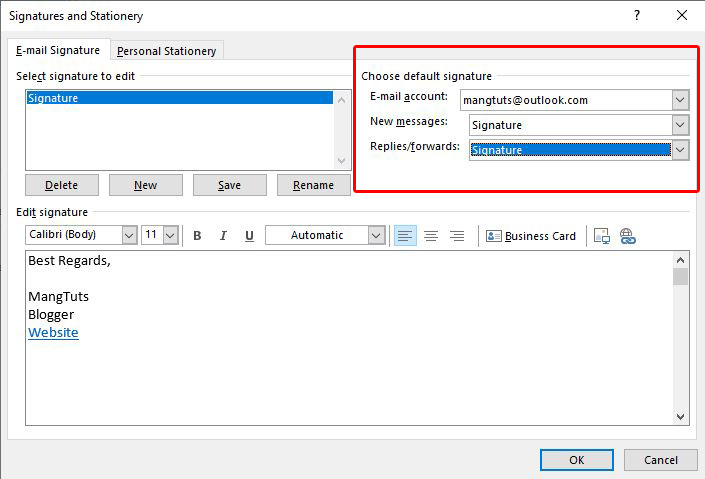 Detail Memberi Gambar Pada Signature Email Nomer 44