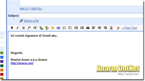Detail Memberi Gambar Pada Signature Email Nomer 45
